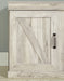 Bellaby LG TV Stand w/Fireplace Option Huntsville Furniture Outlet