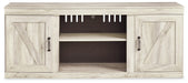 Bellaby LG TV Stand w/Fireplace Option Huntsville Furniture Outlet