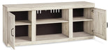 Bellaby LG TV Stand w/Fireplace Option Huntsville Furniture Outlet