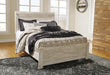 Bellaby Queen Panel Bed with 2 Nightstands Huntsville Furniture Outlet