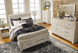 Bellaby Queen Panel Bed with 2 Nightstands Huntsville Furniture Outlet