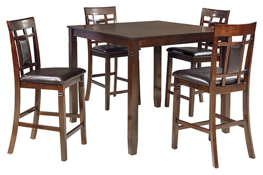Bennox DRM Counter Table Set (5/CN) Huntsville Furniture Outlet