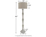 Bernadate Poly Floor Lamp (1/CN) Huntsville Furniture Outlet