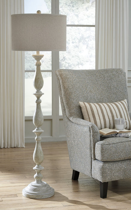 Bernadate Poly Floor Lamp (1/CN) Huntsville Furniture Outlet