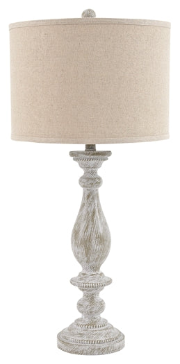 Bernadate Poly Table Lamp (2/CN) Huntsville Furniture Outlet