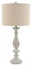Bernadate Poly Table Lamp (2/CN) Huntsville Furniture Outlet