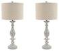 Bernadate Poly Table Lamp (2/CN) Huntsville Furniture Outlet