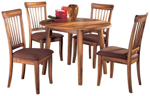 Berringer Dining Table and 4 Chairs Huntsville Furniture Outlet