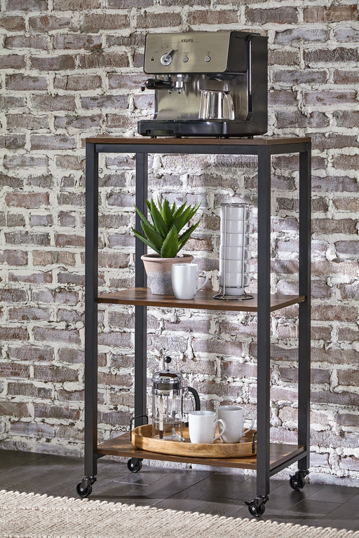 Bevinfield Bar Cart Huntsville Furniture Outlet