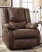 Bladewood Zero Wall Recliner Huntsville Furniture Outlet