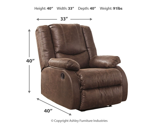 Bladewood Zero Wall Recliner Huntsville Furniture Outlet