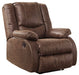 Bladewood Zero Wall Recliner Huntsville Furniture Outlet