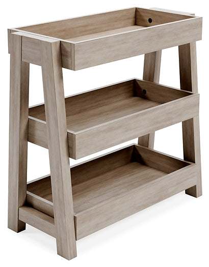 Blariden Shelf Accent Table Huntsville Furniture Outlet