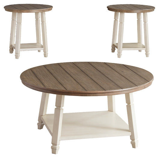 Bolanbrook Occasional Table Set (3/CN) Huntsville Furniture Outlet