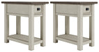 Bolanburg 2 End Tables Huntsville Furniture Outlet