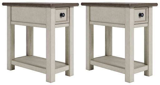 Bolanburg 2 End Tables Huntsville Furniture Outlet
