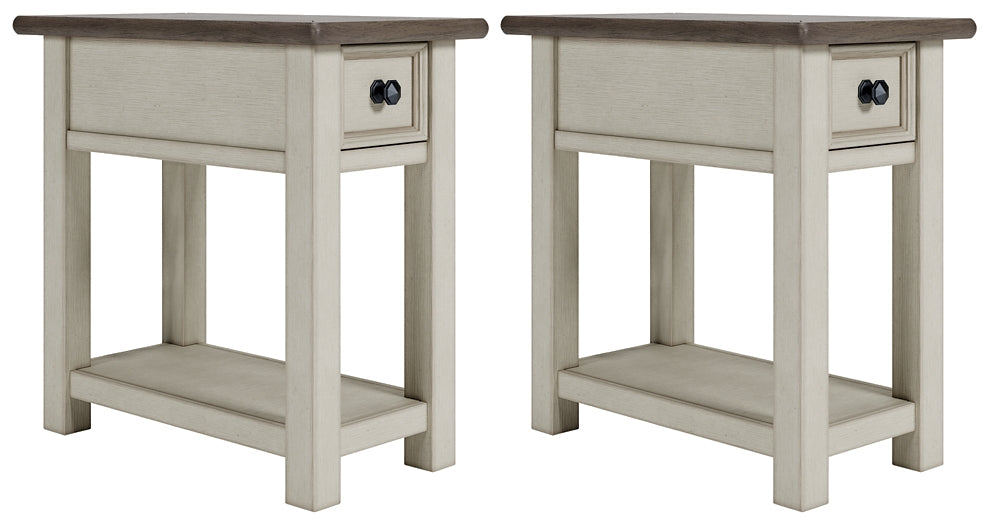 Bolanburg 2 End Tables Huntsville Furniture Outlet