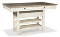 Bolanburg Counter Height Dining Table and 6 Barstools Huntsville Furniture Outlet