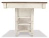 Bolanburg Counter Height Dining Table and 6 Barstools Huntsville Furniture Outlet