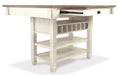 Bolanburg Counter Height Dining Table and 6 Barstools Huntsville Furniture Outlet