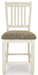 Bolanburg Counter Height Dining Table and 6 Barstools Huntsville Furniture Outlet