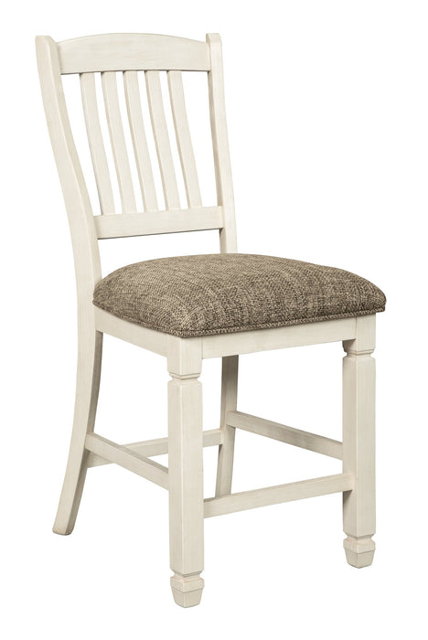 Bolanburg Counter Height Dining Table and 6 Barstools Huntsville Furniture Outlet