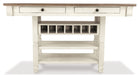 Bolanburg Counter Height Dining Table and 6 Barstools Huntsville Furniture Outlet