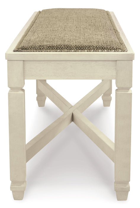 Bolanburg Dining Table and 2 Chairs and 2 Benches Huntsville Furniture Outlet