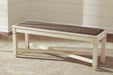 Bolanburg Dining Table and 2 Chairs and 2 Benches Huntsville Furniture Outlet