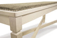 Bolanburg Dining Table and 2 Chairs and 2 Benches Huntsville Furniture Outlet