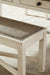 Bolanburg Dining Table and 2 Chairs and 2 Benches Huntsville Furniture Outlet