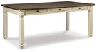 Bolanburg Dining Table and 4 Chairs Huntsville Furniture Outlet