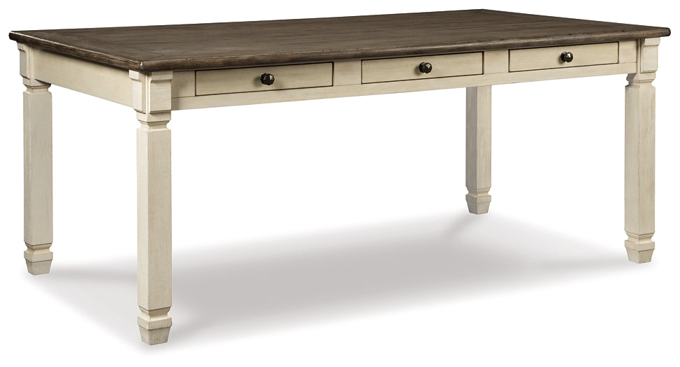 Bolanburg Dining Table and 4 Chairs Huntsville Furniture Outlet