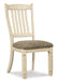 Bolanburg Dining Table and 6 Chairs Huntsville Furniture Outlet