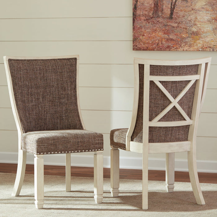 Bolanburg Dining Table and 6 Chairs Huntsville Furniture Outlet