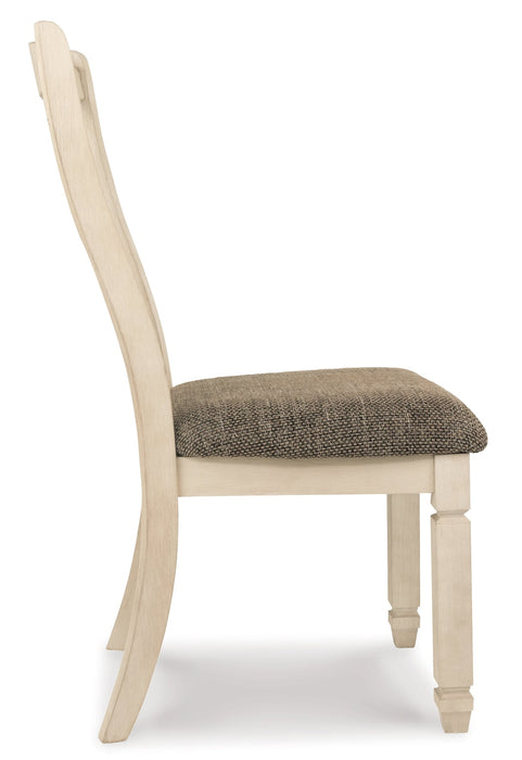 Bolanburg Dining Table and 6 Chairs Huntsville Furniture Outlet