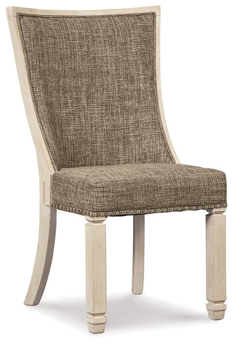 Bolanburg Dining Table and 6 Chairs Huntsville Furniture Outlet