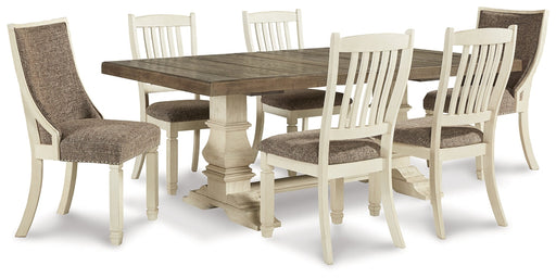 Bolanburg Dining Table and 6 Chairs Huntsville Furniture Outlet