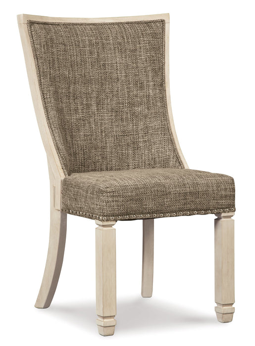 Bolanburg Dining Table and 6 Chairs Huntsville Furniture Outlet