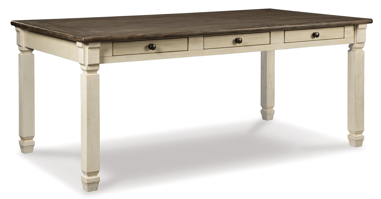 Bolanburg Dining Table and 6 Chairs Huntsville Furniture Outlet