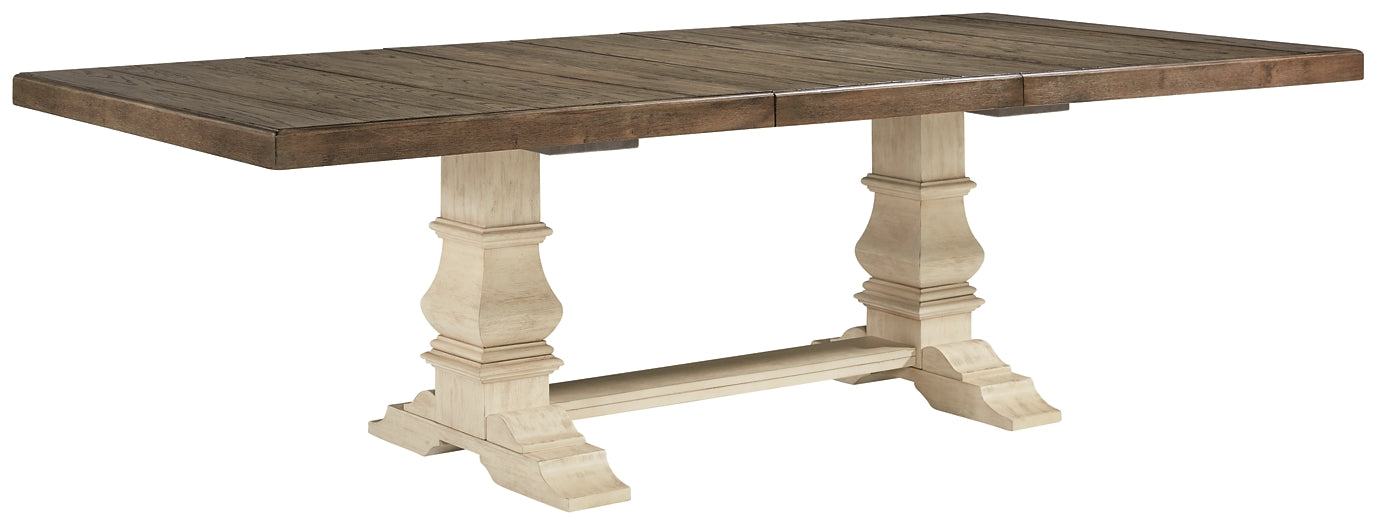 Bolanburg Extension Dining Table Huntsville Furniture Outlet