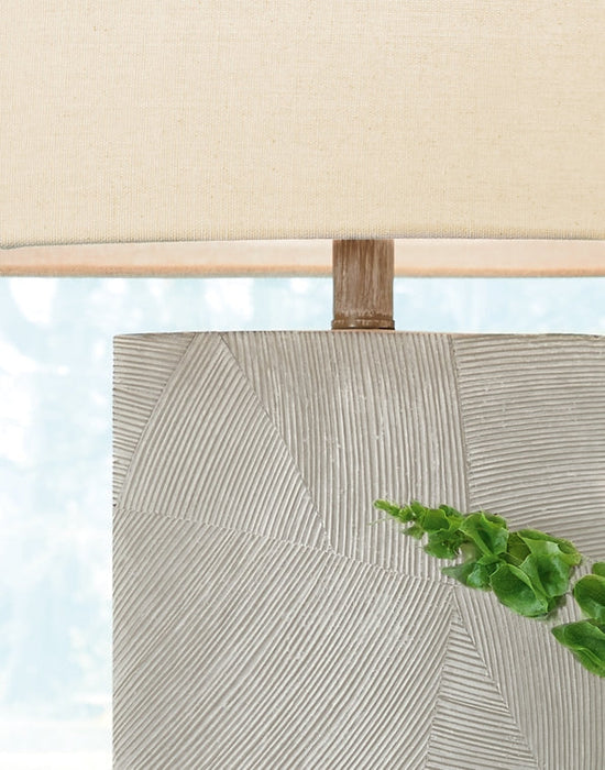 Bradard Poly Table Lamp (1/CN) Huntsville Furniture Outlet