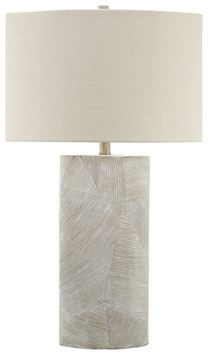 Bradard Poly Table Lamp (1/CN) Huntsville Furniture Outlet