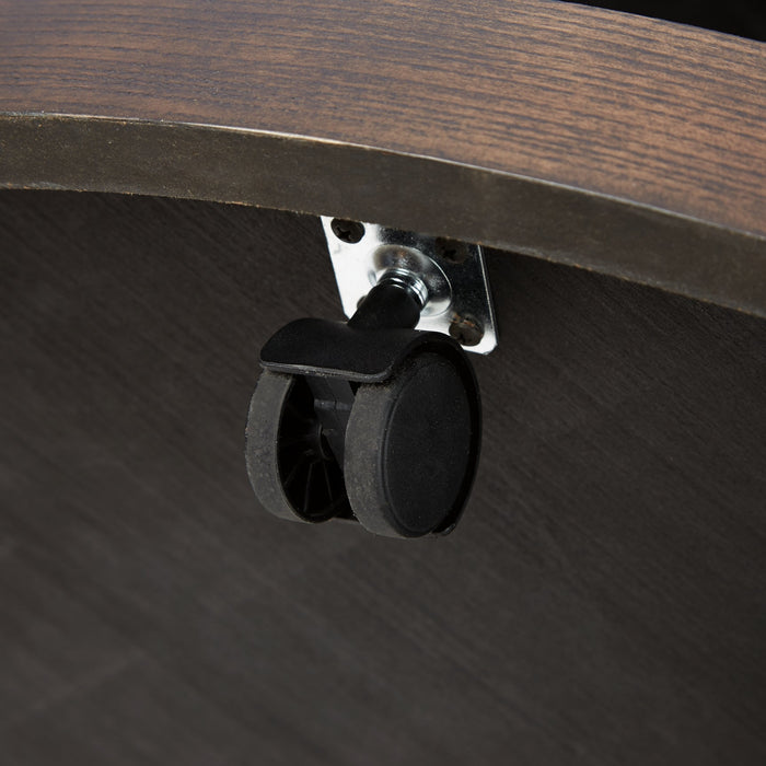 Brazburn Round Cocktail Table Huntsville Furniture Outlet