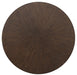 Brazburn Round Cocktail Table Huntsville Furniture Outlet