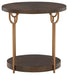 Brazburn Round End Table Huntsville Furniture Outlet