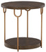 Brazburn Round End Table Huntsville Furniture Outlet