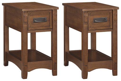 Breegin 2 End Tables Huntsville Furniture Outlet