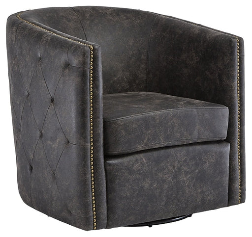 Brentlow Swivel Chair Huntsville Furniture Outlet