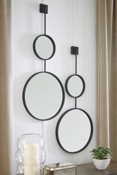 Brewer Accent Mirror Huntsville Furniture Outlet